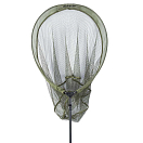 Купить Korum K0380010 Folding Spoon Головка подсачека Зеленый Dark Green 65 cm  7ft.ru в интернет магазине Семь Футов