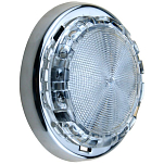 Goldenship GS10207 ABS 12V 2x10W 145 mm 2 Луковицы Учтивость Свет С Выключатель Серебристый Grey