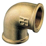 Guidi GUI90-300 Женский-Женский 90° Локтевой соединитель Золотистый Bronze 3´´