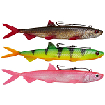 Madcat SVS70484 Pelagic Cat Sinking Мягкая приманка 240 mm 110g Многоцветный Salt´N Pepper