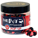 Купить The one fishing 98028-030 Клубничные мидии Pop Ups Красный Black / Pink 10-12 mm 7ft.ru в интернет магазине Семь Футов