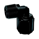 Flair it 497-30785 поворотный локоть Pexlock Черный Black 1/2 MPT 1/2 FPT
