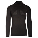 Bioracer CO_BR59813-B-XS-S Базовый слой с длинным рукавом Light Черный Black XS-S