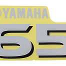 Наклейка капота Yamaha F90TJR (90), передняя 61P42677A000