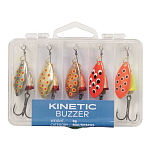 Kinetic E141-003-163 Buzzer Ложка 6g Многоцветный  Multicolour