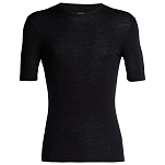 Icebreaker 104482001M Базовый слой с коротким рукавом 175 Everyday Crew Merino Черный Black M
