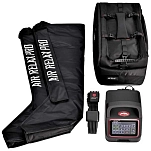 Air relax 794811373520 упаковочные ботинки для прессотерапии PRO Black 40x20x16