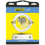 Seachoice 50-95361 290HP Dual Prop Комплект магниевых анодов Серебристый Grey