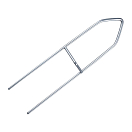 Купить Kamasaki 72150900 Simple Держатель Удочки Серебристый Silver 7ft.ru в интернет магазине Семь Футов