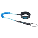 Купить ION 48210-7051-blue-10 серф-лиш SUP Core Coiled Kneestrap 7 mm 46x10x8 10´ 7ft.ru в интернет магазине Семь Футов