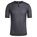 Rapha BFJ01XXBCLMED Базовый слой с коротким рукавом Lightweight Серый Black / Black M