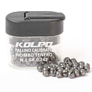 Купить Kolpo 1554000-40 N.4/0 Ассортимент свинца  Silver 4.25 mm 7ft.ru в интернет магазине Семь Футов