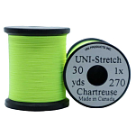 Uni products ZUS3CH-UNIT линия Strech 1X 270 Deniers 25.2 m  Chartreuse
