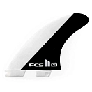 Купить Fcs ds-fmfl-pc01-lg-ts-r киль Ii mf pc l tri fins Black / White 30x40x15 7ft.ru в интернет магазине Семь Футов