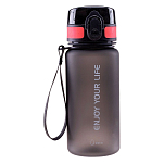 Iq 49940-BLACK/RED- Sumber 400ml бутылка Черный  Black / Red