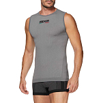 Sixs SMX-DARKGREY-3XL/4XL Футболка без рукавов Carbon Серый Dark Grey 3XL-4XL