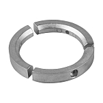 Магниевый анод Tecnoseal 00728MG 87x15x12мм из 3х частей для гребного винта Volvo Penta