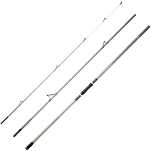 Daiwa shxs33423hbf Серфовые удилища Shorecast X Hybrid White / Black 150x10x10 4.2 m
