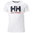 Купить Helly hansen 41709_001-12 Футболка с коротким рукавом Logo White 22x13x5 11-12 Years 7ft.ru в интернет магазине Семь Футов