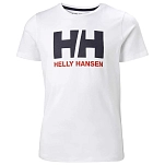 Helly hansen 41709_001-12 Футболка с коротким рукавом Logo White 22x13x5 11-12 Years
