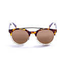 Купить Ocean sunglasses 10200.7 поляризованные солнцезащитные очки Tiburon Demy Brown Up / Champagne Down 7ft.ru в интернет магазине Семь Футов
