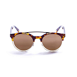 Ocean sunglasses 10200.7 поляризованные солнцезащитные очки Tiburon Demy Brown Up / Champagne Down