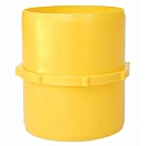 Купить Valterra 800-F022025 Прямой соединитель для шланга Желтый Yellow 76.20 mm 7ft.ru в интернет магазине Семь Футов
