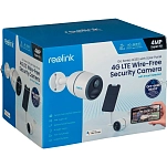 Reolink go series g330 & solar panel 2 солнечная панель Go Series G330 Black / White 23x19x12