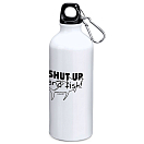 Купить Kruskis MD4049S101K043 Shut Up And Fish 800ml Алюминиевая бутылка Бесцветный White 7ft.ru в интернет магазине Семь Футов