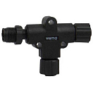 Купить Wema WEM220010 NMEA2000 Тройник распределения сетевого сигнала Серебристый Black 7ft.ru в интернет магазине Семь Футов