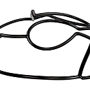 Уплотнение корпуса помпы охлаждения Suzuki DF150-175/DF150-200A, Omax 1741696J00_OM
