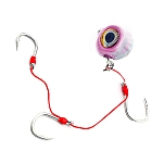 JLC nauo150-rb Kabura Nautilus 1.0 Octopus Special 150g Red Shiny 10x7x5
