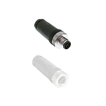 Maretron FA-CM-ST Micro Присоединяемые разъемы среднего поля Серебристый Silver Straight Male 