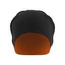 Купить Masterdis 10377-00485 Шарф-хомут Reversible Черный  noir/orange fluo 7ft.ru в интернет магазине Семь Футов