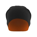 Masterdis 10377-00485 Шарф-хомут Reversible Черный  noir/orange fluo