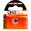 Купить Ansmann ANS5015293 LR 43 Аккумуляторы Серебристый Silver 7ft.ru в интернет магазине Семь Футов