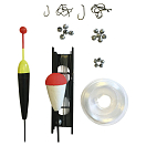 Купить Kinetic F665-073-257 Pole Fishing Плавать 2 единицы Многоцветный Multicolour 7ft.ru в интернет магазине Семь Футов