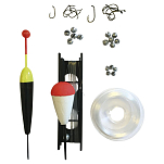 Kinetic F665-073-257 Pole Fishing Плавать 2 единицы Многоцветный Multicolour