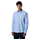 North sails 664403-0757-xxl Рубашка с длинным рукавом Regular 664403 Light Blue 30x20x5 2XL
