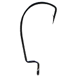 Asari A020NOS-4/0 Carolina Pro Техасский Крюк  Black 4/0