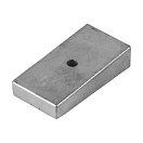 Купить Алюминиевый анод Tecnoseal 01407AL 70x35x17мм прямоугольный для двигателей Honda BF 75-225л.с. 7ft.ru в интернет магазине Семь Футов