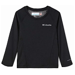 Columbia 1566801-012-s Базовый слой с длинным рукавом Midweight Crew 2 Black 22x13x5 7-8 Years