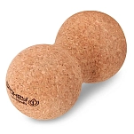 Spokey 929920 массажный мяч Oak Peanut Natural 9x8x16 16 x 8 cm