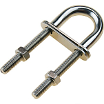 Goldenship GS72030 U болт Inox Серебристый  8 mm 