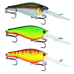 Seika 4504806 Moon Crank Deep 125 Mm 22g Многоцветный 06 125 mm (22 g) 