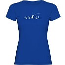 Купить Kruskis 11502241xxls175 Футболка с коротким рукавом Fishing Heartbeat Royal Blue 30x25x2 2XL 7ft.ru в интернет магазине Семь Футов