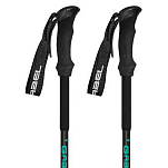 Gabel 700841371 Vertigo Lite Tour F.L. Alu Telescopic Поляки Черный Black / Yellow / White 63-140 cm