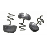 Daiwa 15411108 Prorex Screw-In Balancer Серый  Grey 8 g 