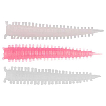 Sea monsters SMMB45PP Mini Мягкая Приманка 45 мм Серый Pearl Pink