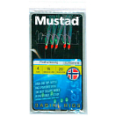 Купить Mustad CL-RIG8-2-10 Flash A-Boo Rig Рыболовное Перо Красный 2  7ft.ru в интернет магазине Семь Футов